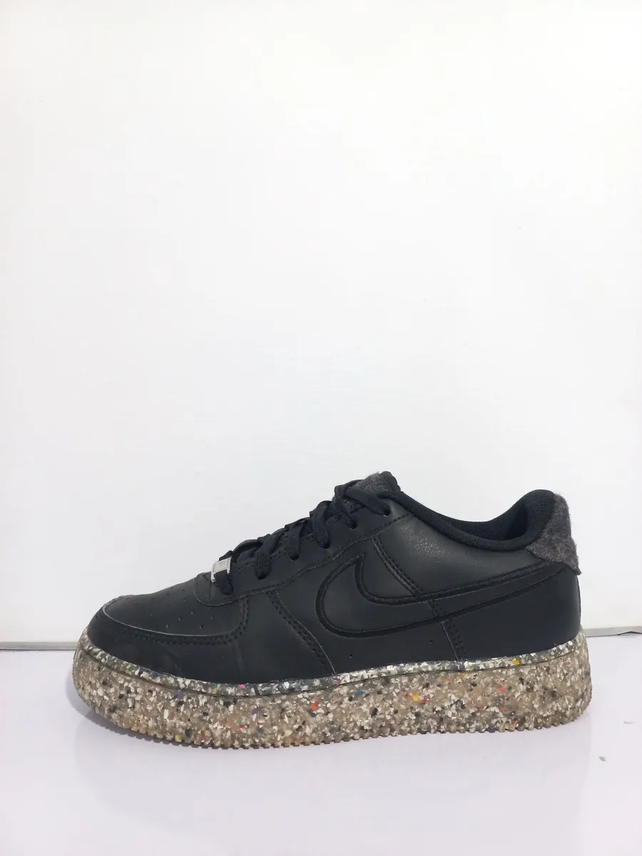 NIKE AIR FORCE 1 LOW RECYCLED SPECKLE BLACK-1
